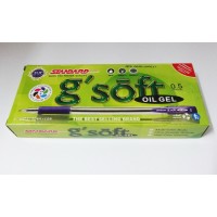 ปากกาลูกลื่น G Soft STANDARD (12 ด้าม)